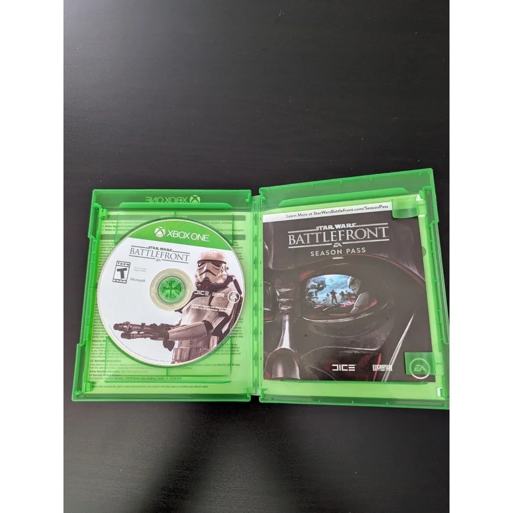 Star Wars Battlefront - Microsoft Xbox One CIB‎ Tested